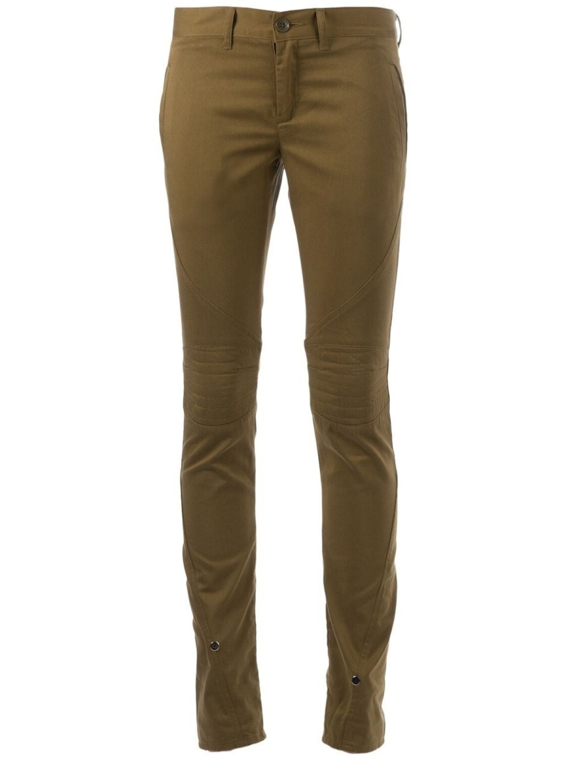 

Maison Mihara Yasuhiro skinny chino, коричневый