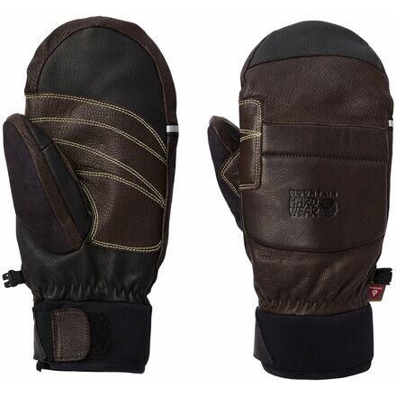 

Варежки OP мужские Mountain Hardwear, цвет Woodsmoke