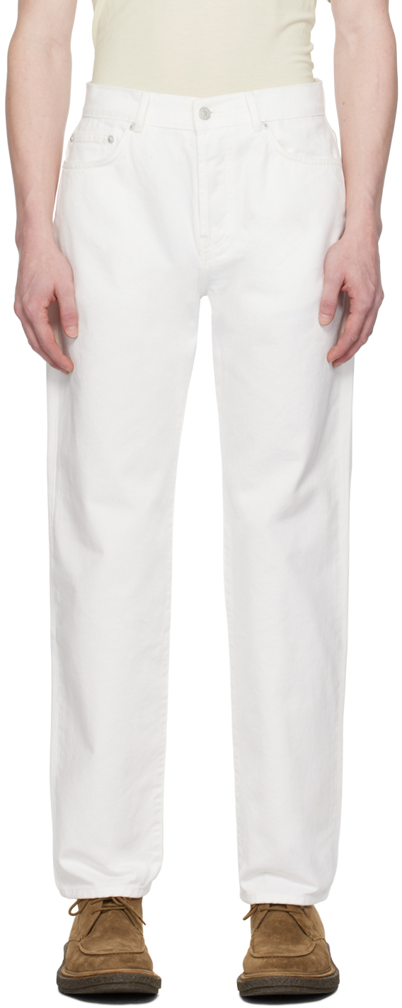 Белые джинсы Tyler Officine Generale