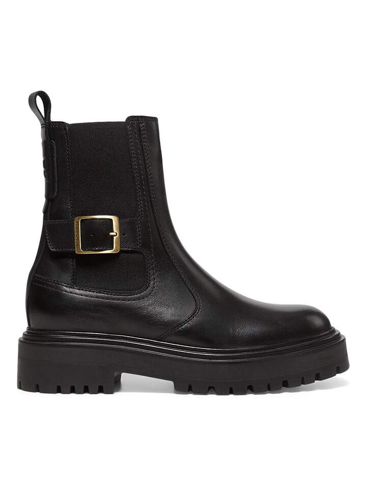 

Ботинки Marc O'Polo Leder Chelsea Elin, черный