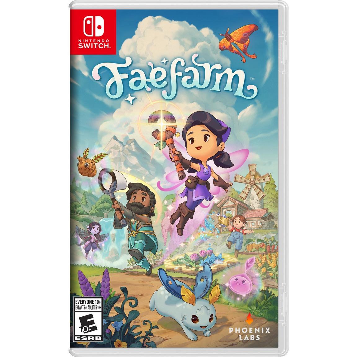 Видеоигра Fae Farm - Nintendo Switch игра nintendo для switch fae farm remaster английская версия