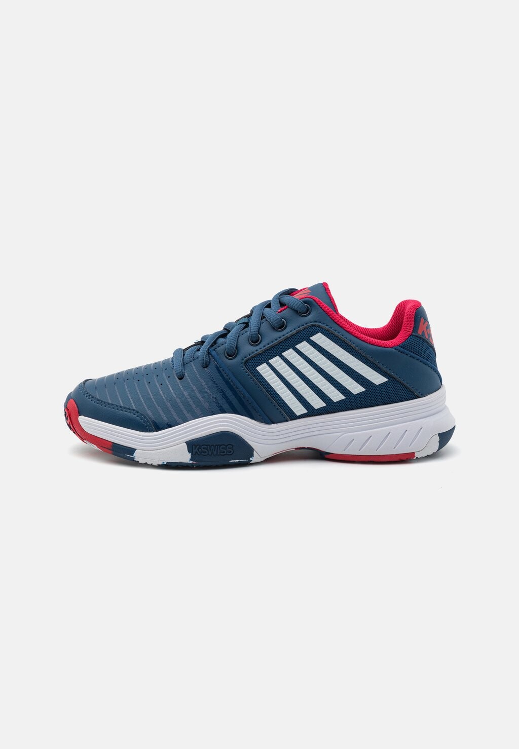 

Теннисные туфли Multicourt COURT EXPRESS OMNI UNISEX K-SWISS, цвет blue opal/white/lollipop