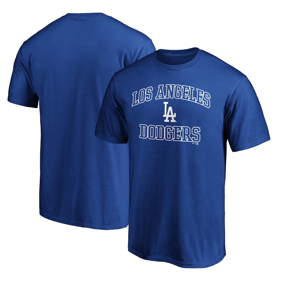 

Футболка с коротким рукавом Fanatics Branded Los Angeles Dodgers, роял