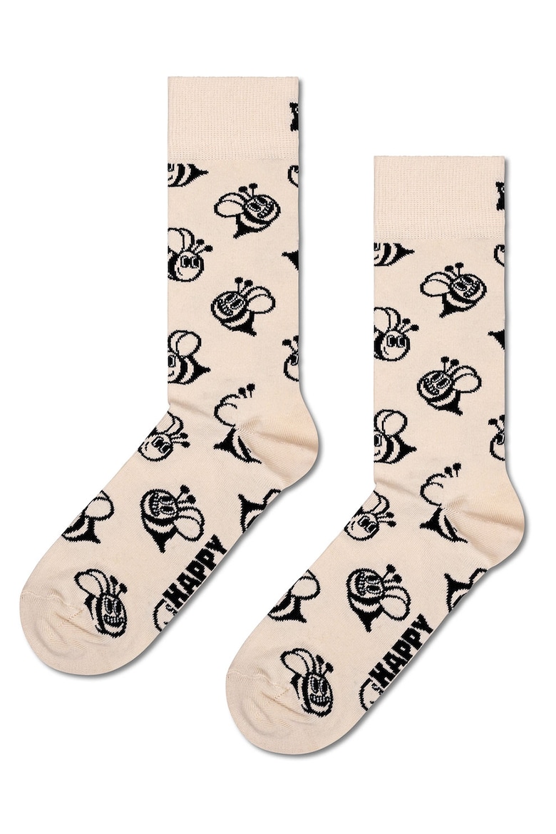 Носки - 2 пары Happy Socks, бежевый