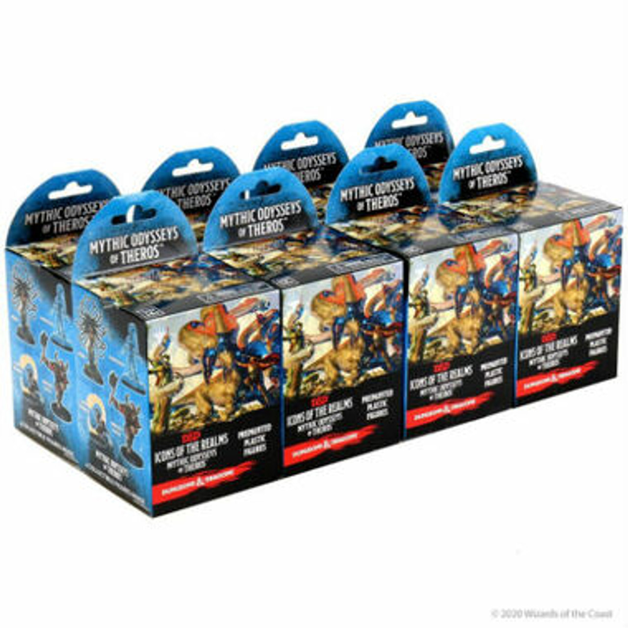 

Миниатюра Dungeons & Dragons Miniatures: Icons of the Realms - Mythic Odysseys of Theros Booster Brick (8)
