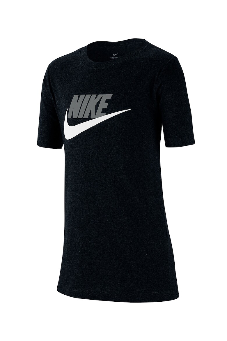 

Хлопковая футболка Futura Icon Nike, черный