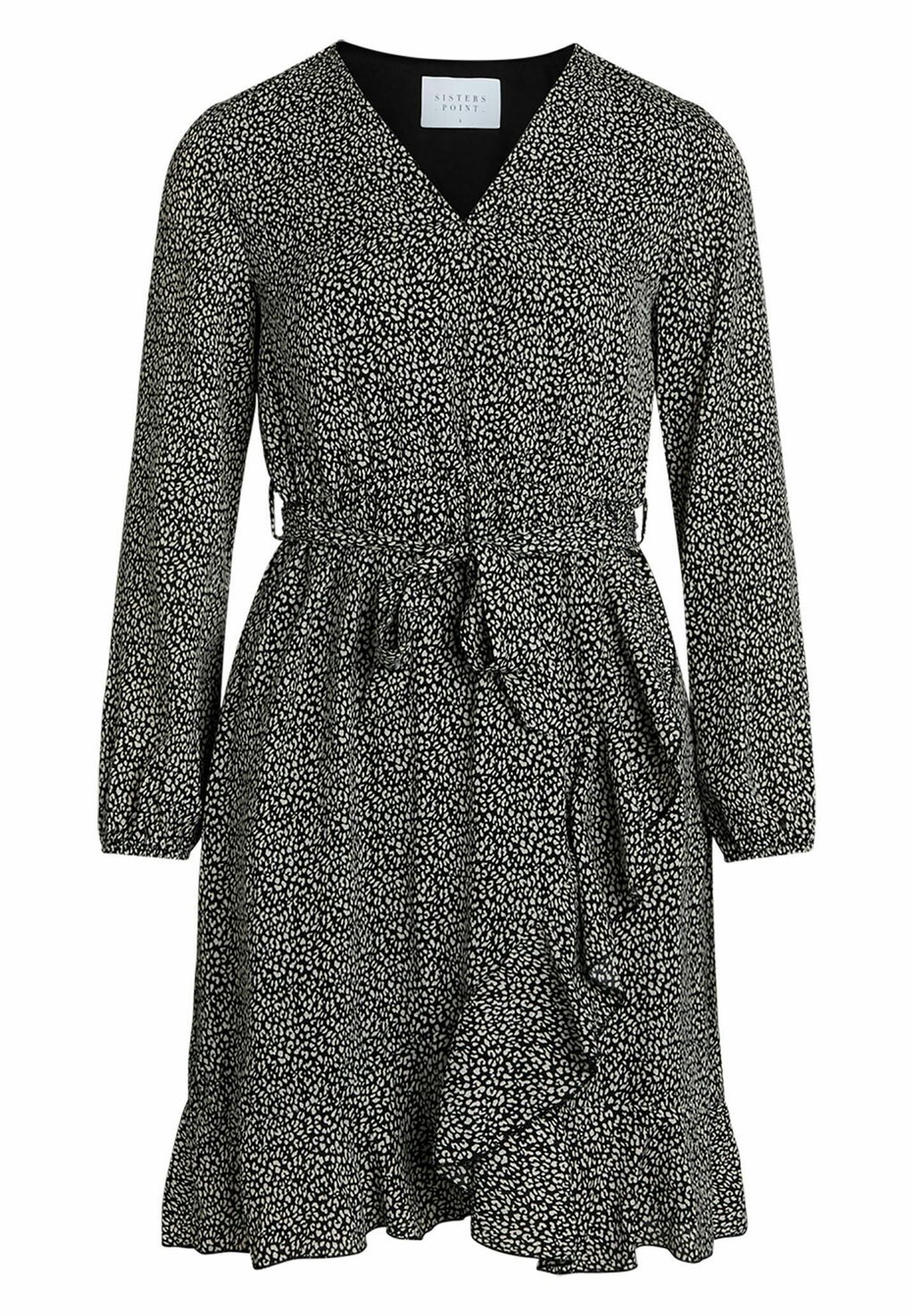 

Повседневное платье MEDIUM LENGTH Sisters Point, цвет black/cream