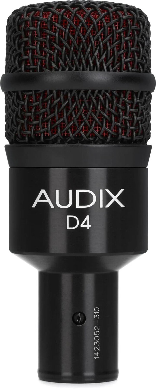 

Гиперкардиоидный динамический инструментальный микрофон Audix D4