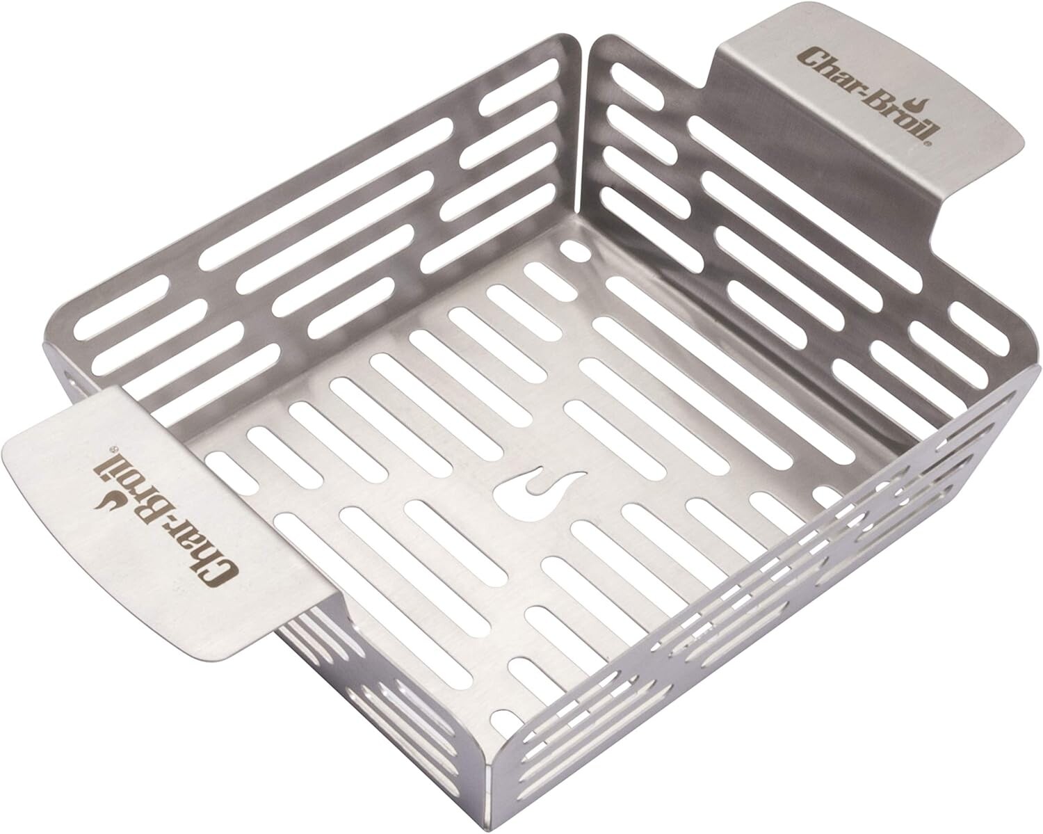 

Char-Broil 5325959R06 Сковорода Grill Plus, серебристая, Silver