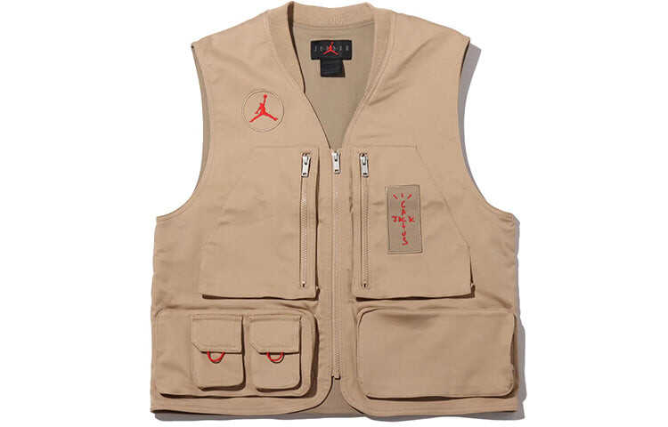 

Жилет Jordan Clothing Vests, хаки