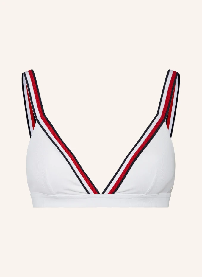 

Треугольный лиф бикини Tommy Hilfiger, белый
