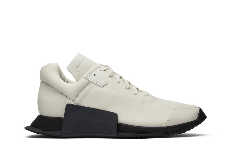 

Кроссовки Adidas Rick Owens x Level Runner Low 2 'Milk Black', белый