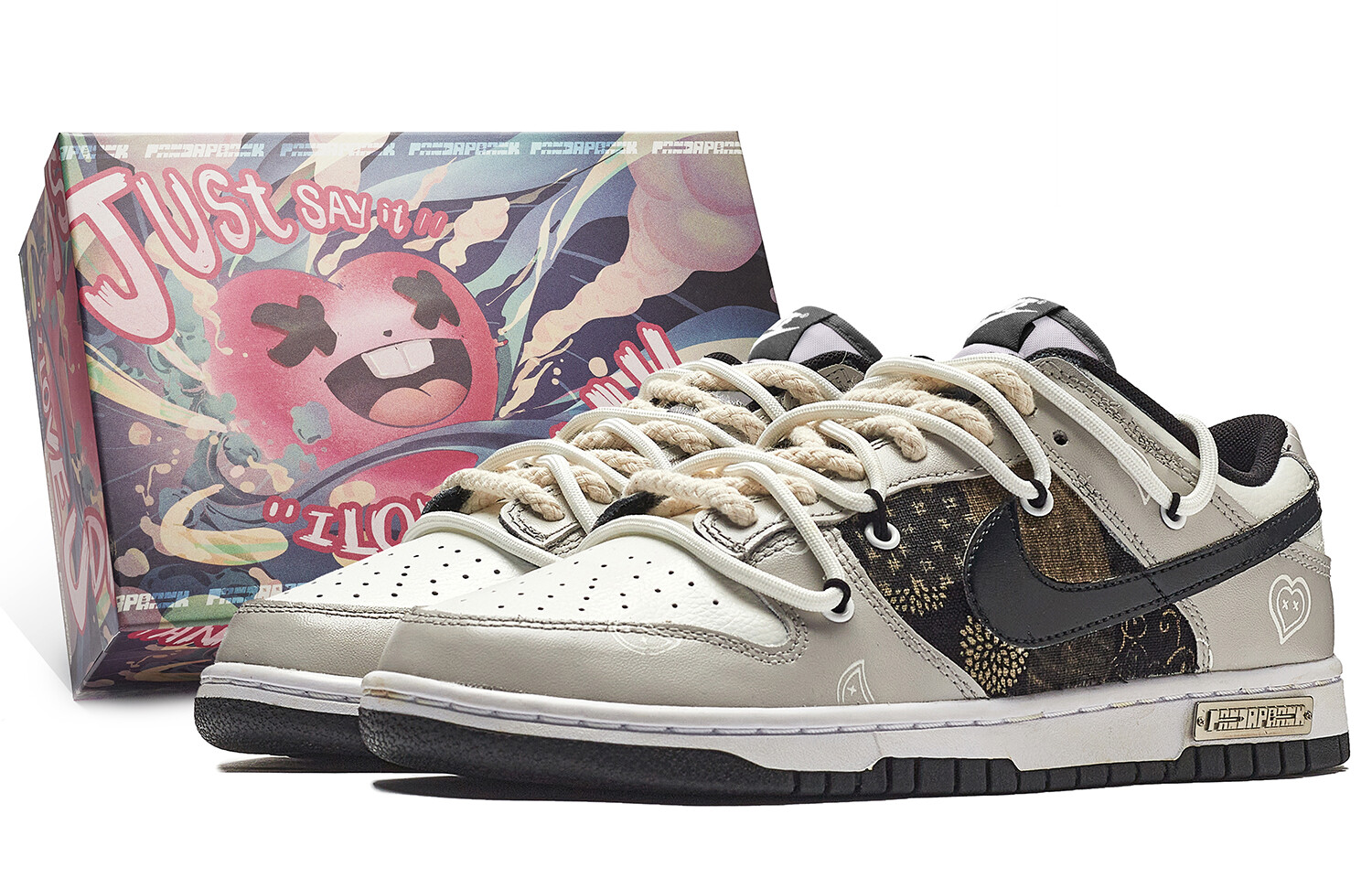 

Мужские кроссовки Nike Dunk Low Skate