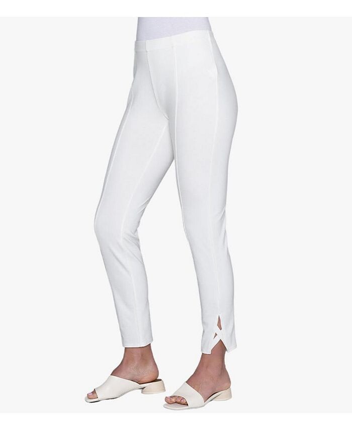 

Женские леггинсы перекрещенной ткани из ткани Tencel Stella Carakasi, белый