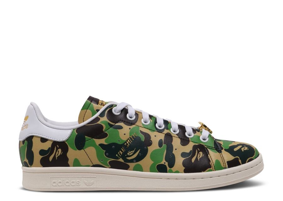 

Кроссовки adidas Bape X Stan Smith '30Th Anniversary - Abc Camo', зеленый