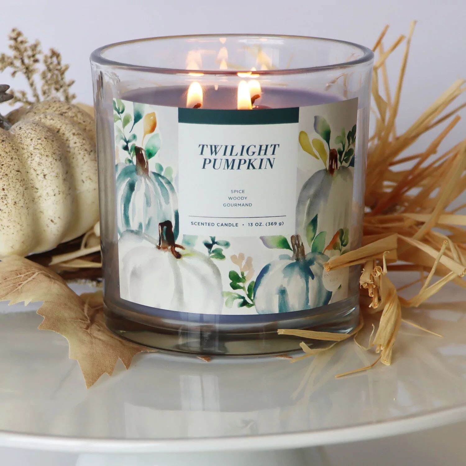 

Sonoma Goods For Life Сумеречная тыква, 13 унций. Свеча Баночка