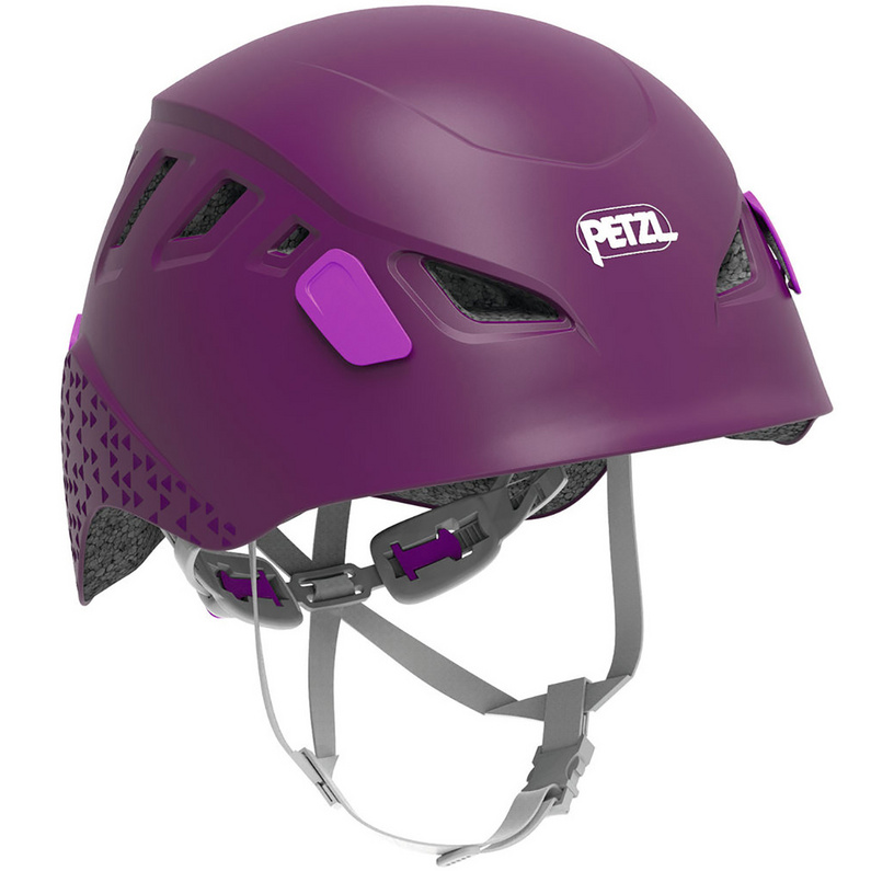 Детский альпинистский шлем Пикчу Petzl, фиолетовый шлем для скалолазания велосипеда пикчу детский petzl фиолетовый