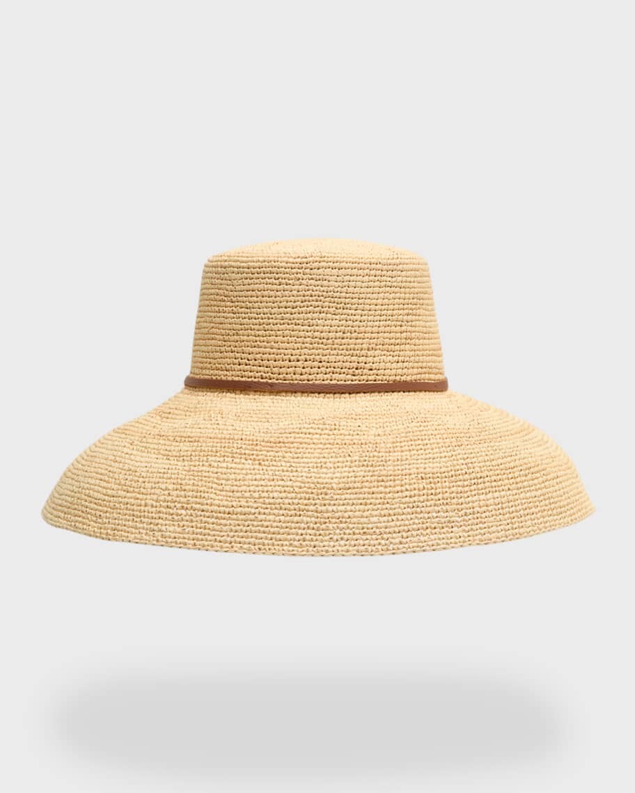 

Life is a Beach Потрепанная соломенная шляпа на дискетах Sensi Studio