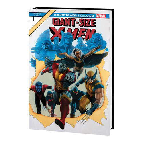 

Книга Giant-Size X-Men: Tribute To Wein And Cockrum Gallery Edition (Hardback)