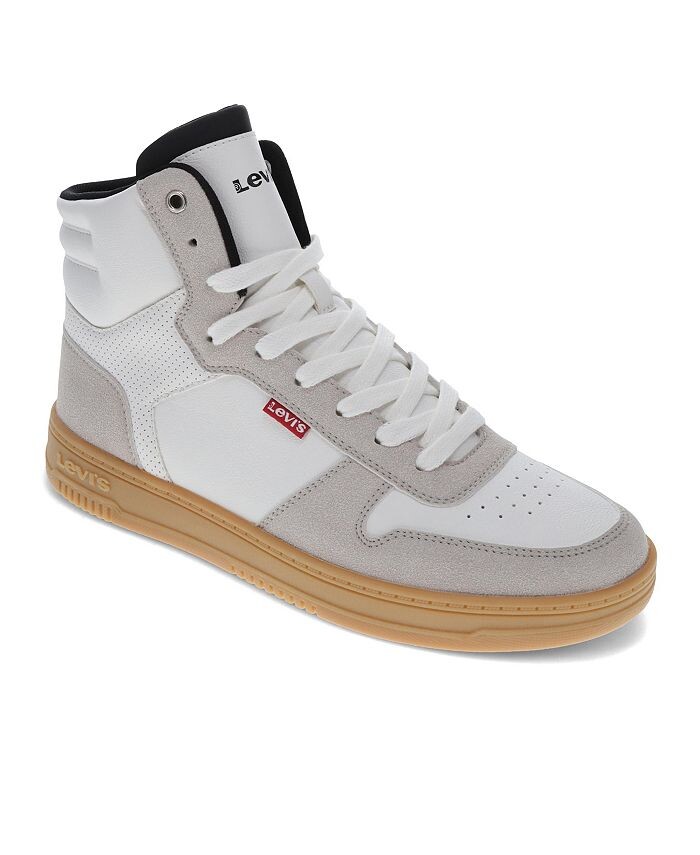 Мужские высокие кеды Drive HI 2 Levi's, белый