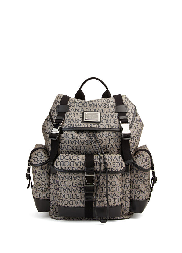 

Коричневый черный мужской рюкзак re edition Dolce&Gabbana