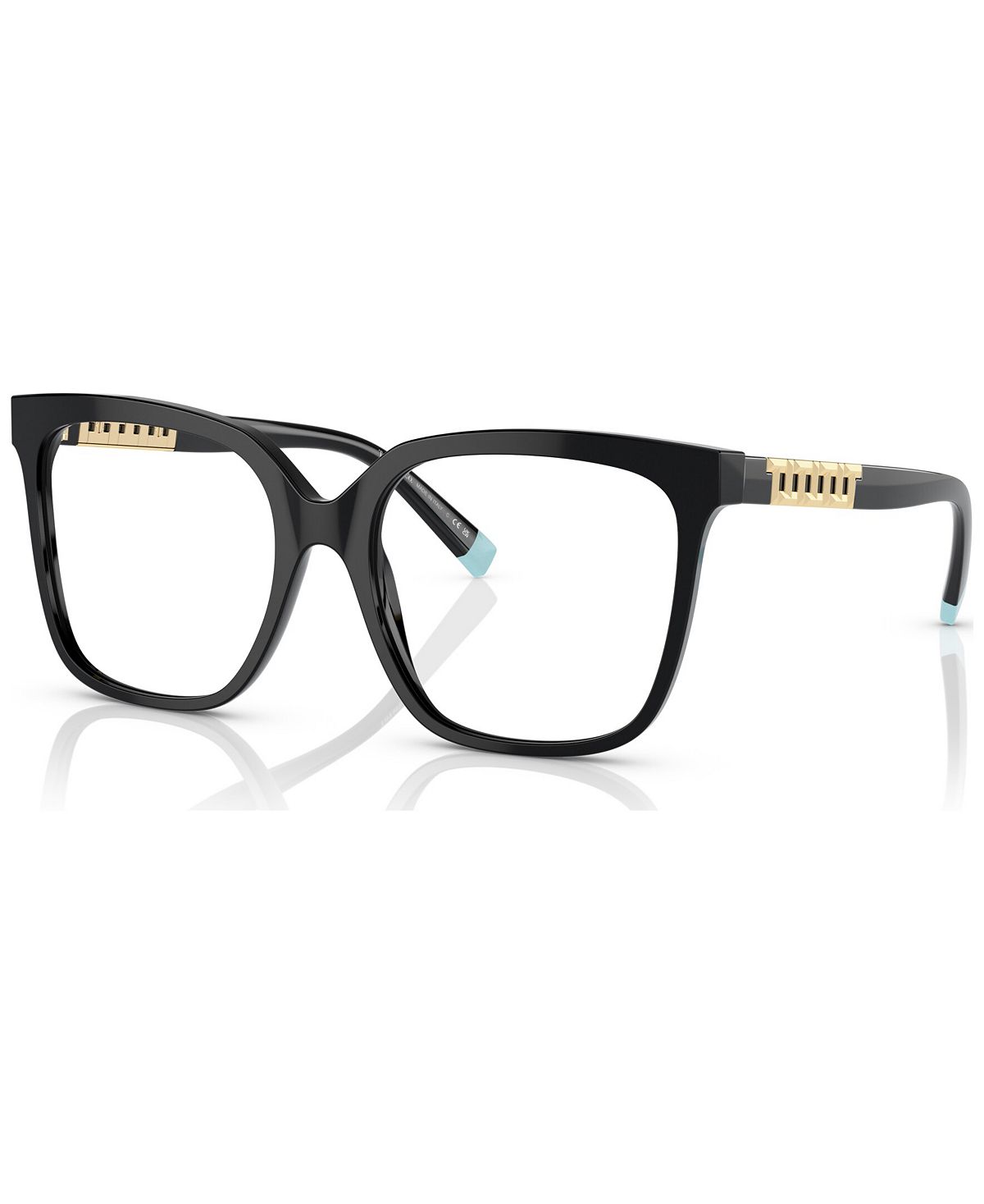 Женские квадратные очки, TF2227 52 Tiffany & Co., черный
