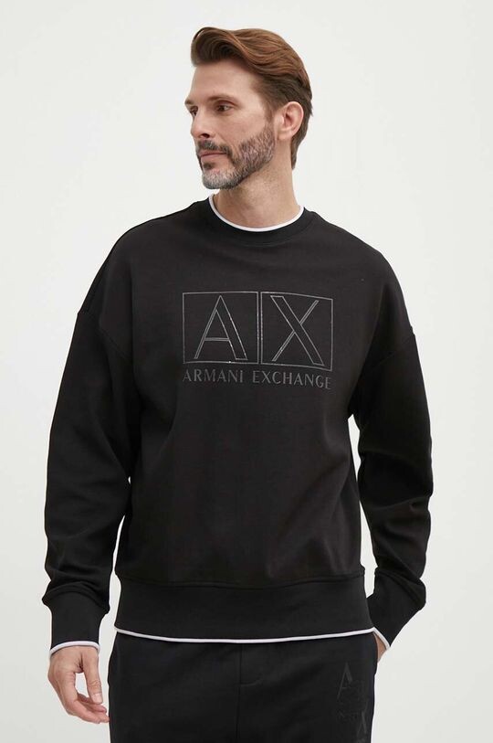 

Толстовка Armani Exchange, черный