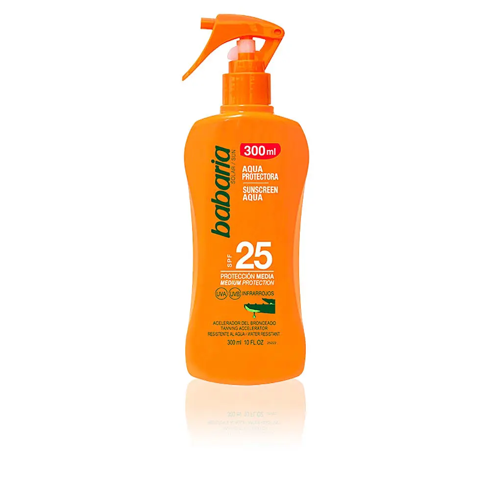 

Солнцезащитный крем Protector Solar De Aloe Vera Spf25 Babaria, 300 мл