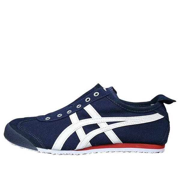 

Кроссовки Onitsuka Tiger Mexico 66 'Dark Blue White', синий