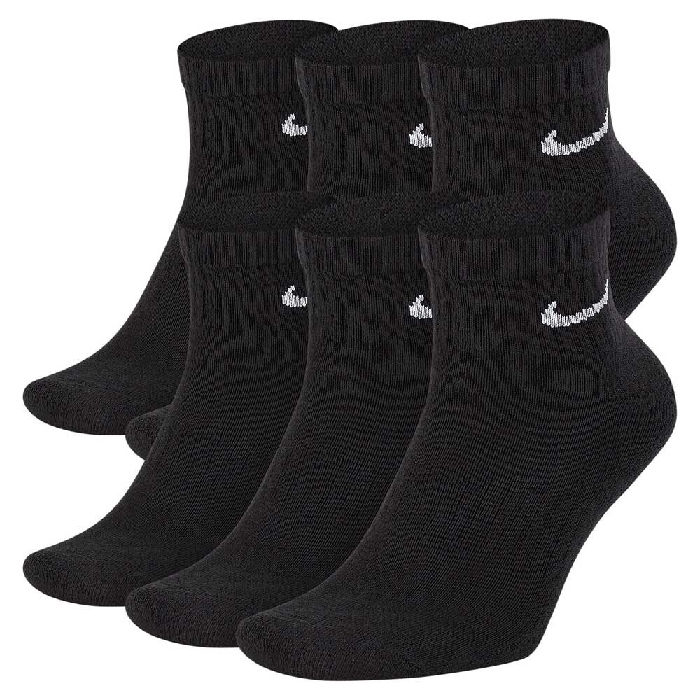 

Носки Nike Everyday Cushioned Ankle 6 шт, черный