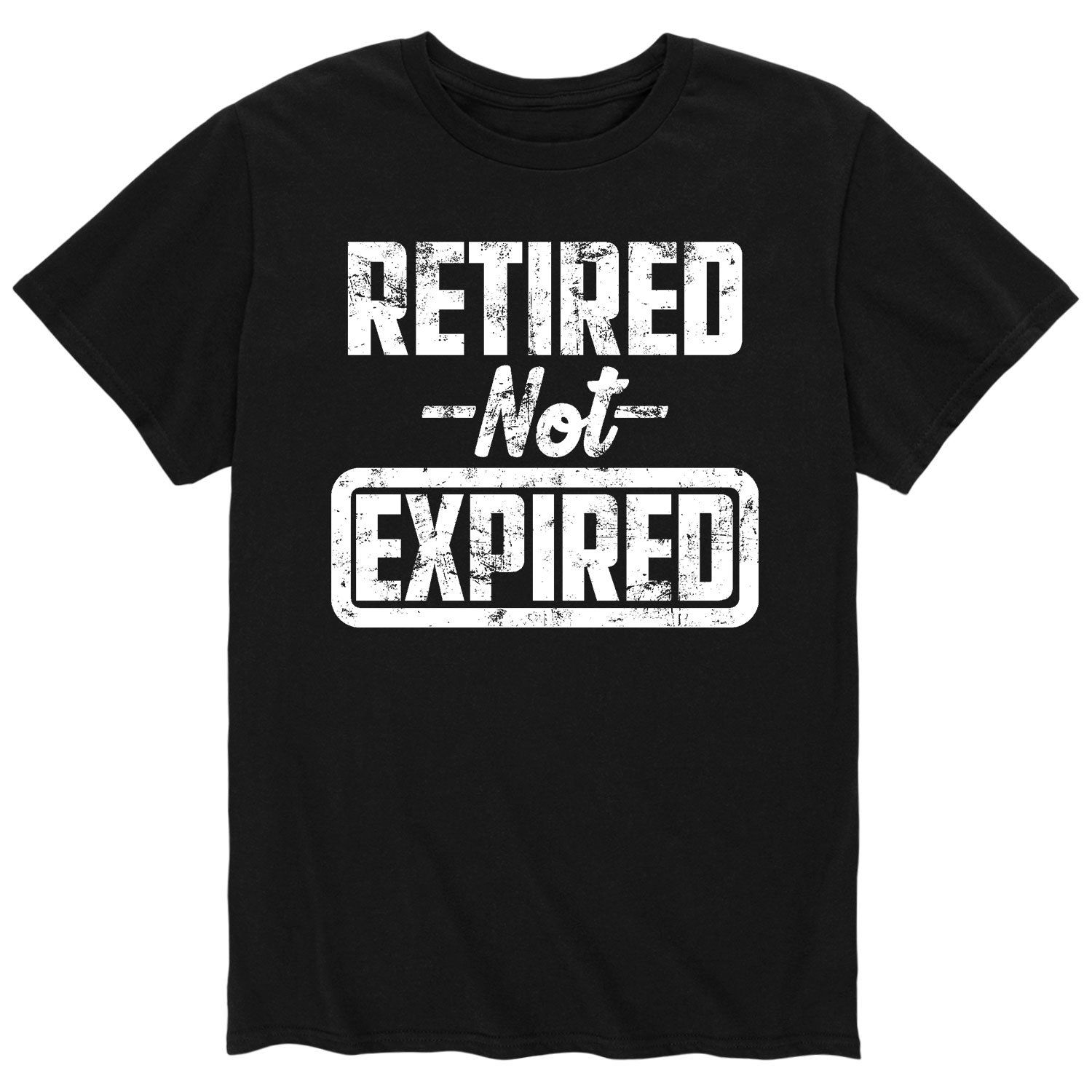 Мужская футболка «пенсионер» с неистёкшим сроком годности Licensed Character