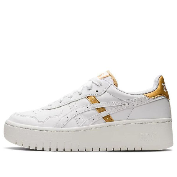 

Кроссовки японская платформа s Asics, белый