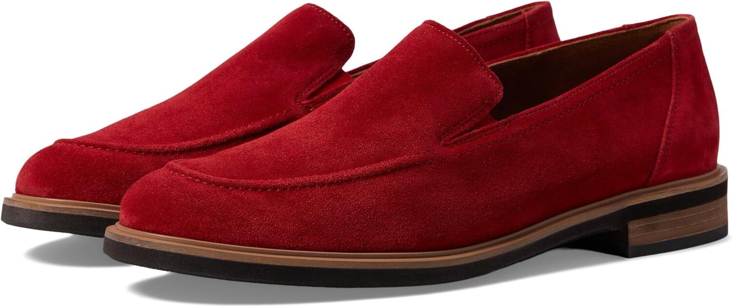 

Балетки Shelby Flat Paul Green, цвет Red Soft Suede