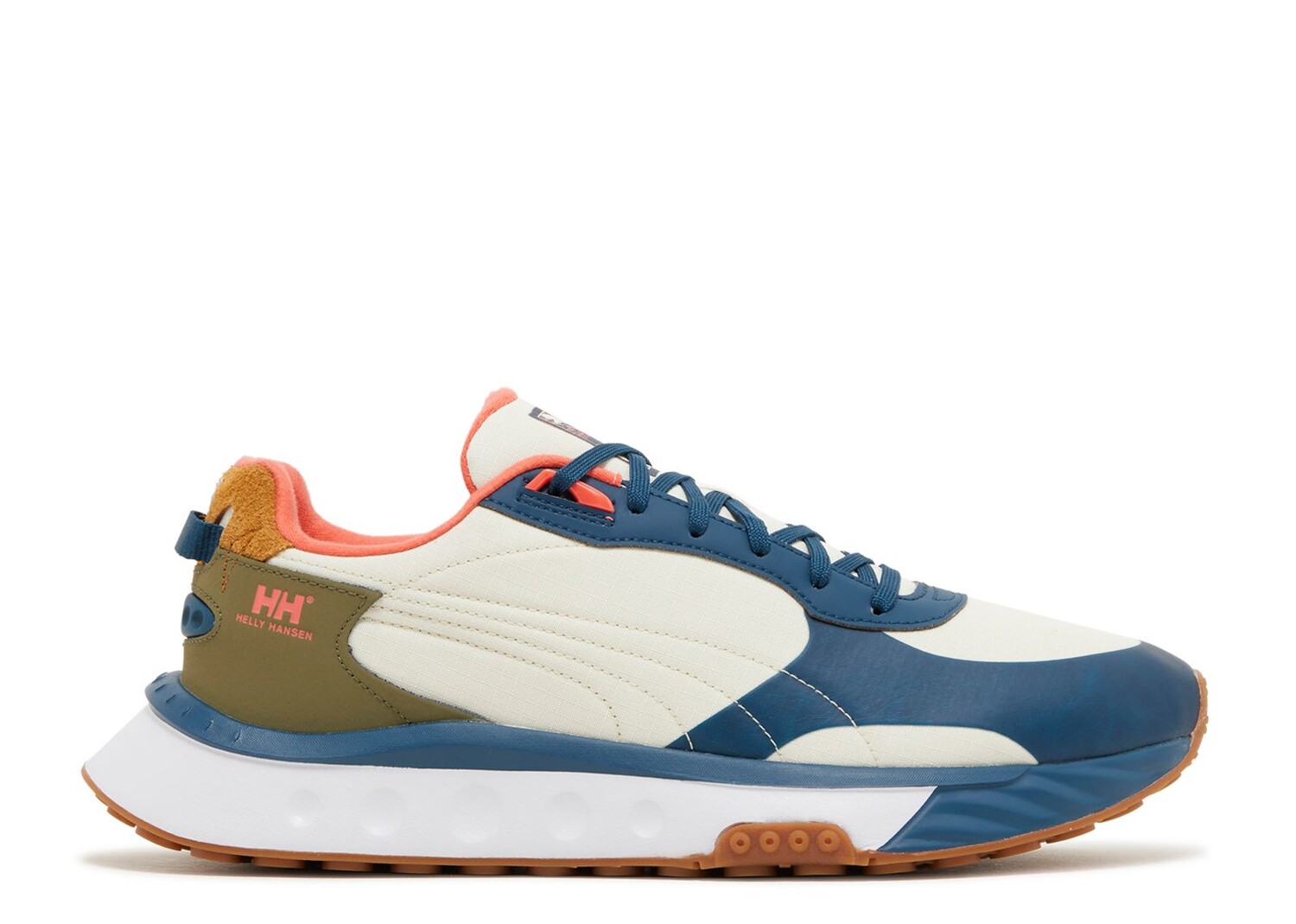 

Кроссовки Puma Helly Hansen X Wild Rider 'Intense Blue White Asparagus', синий