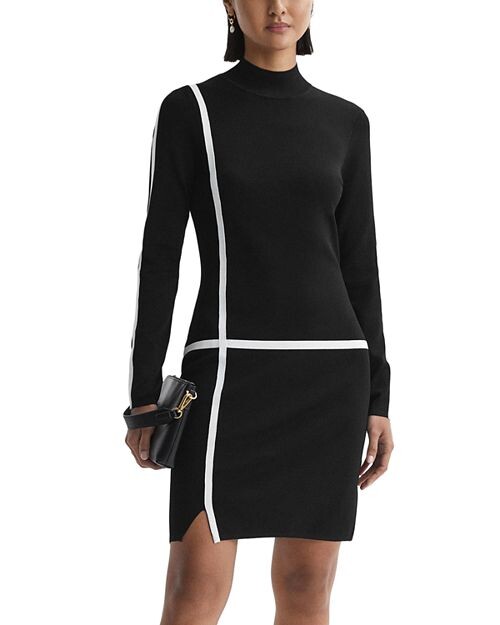 

Трикотажное платье Энни REISS, цвет Multi
