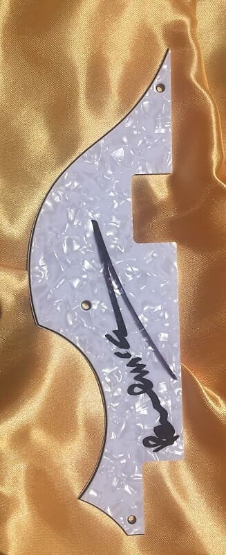 

Басс гитара On Sale! The Beatles Paul McCartney Signed Autographed Left-Handed Hofner Bass Guitar Pickguard