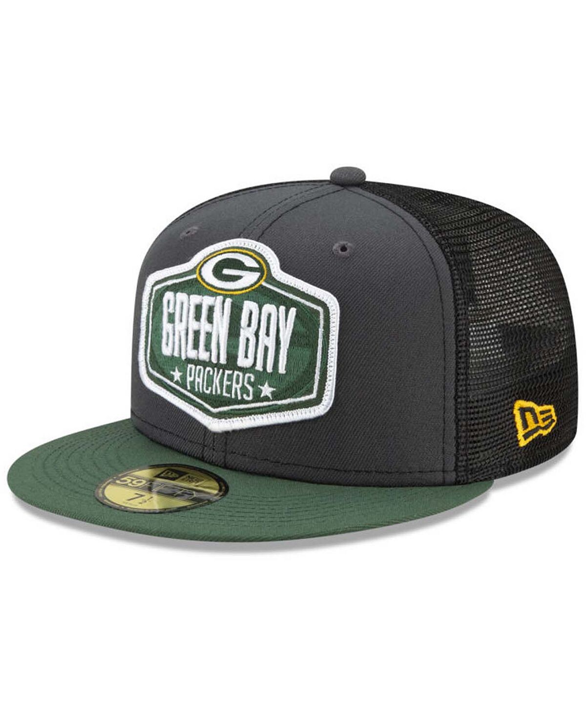 

Кепка Green Bay Packers Draft 59FIFTY 2021 New Era
