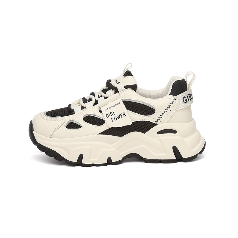 

Кроссовки DAPHNE Chunky Sneakers Women's Low-top, бежевый