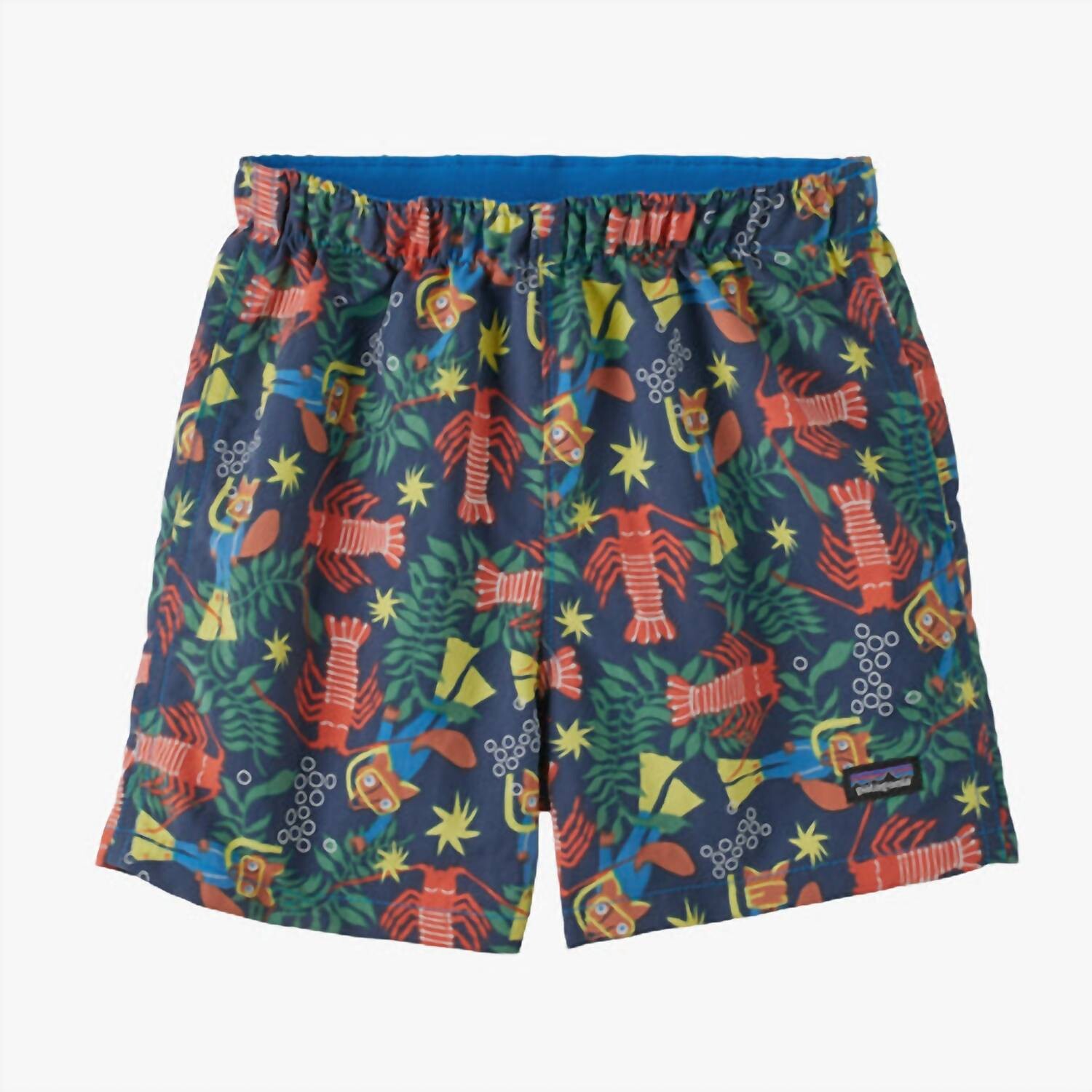 

Синие шорты Baby Baggies Lagom Patagonia
