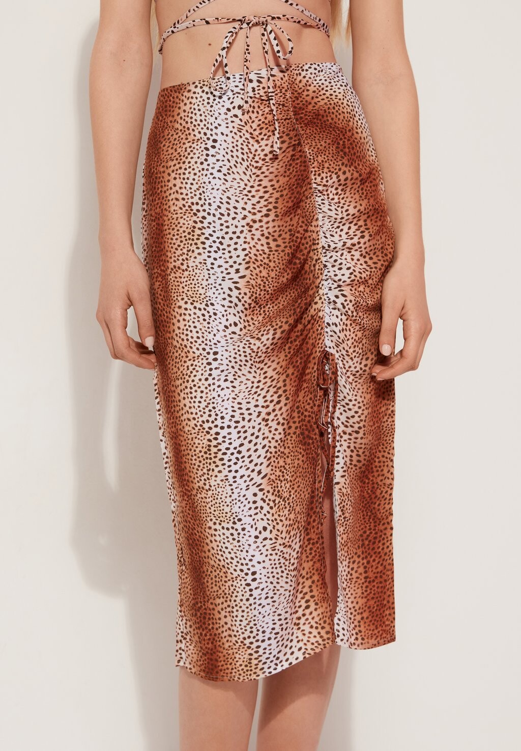 

Юбка Tezenis, коричневый