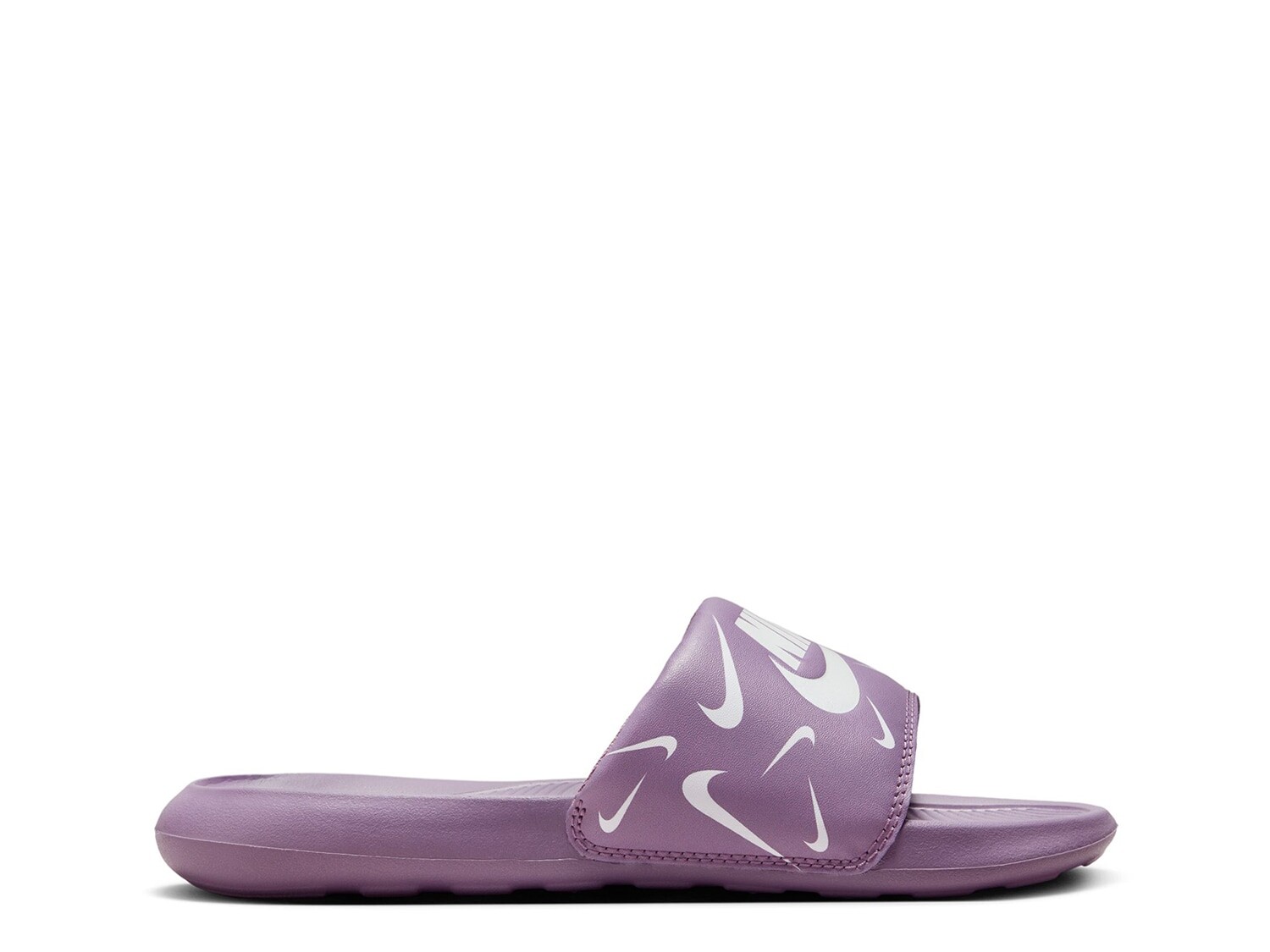 

Сандалии женские Nike Victori One Slide, фиолетовый