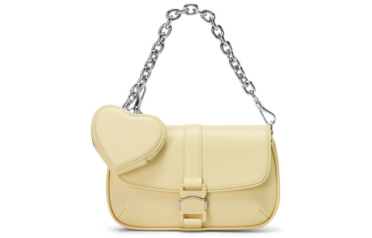 

Charles&Keith Женская сумка через плечо CHARLES & KEITH, Розовый Розовый
