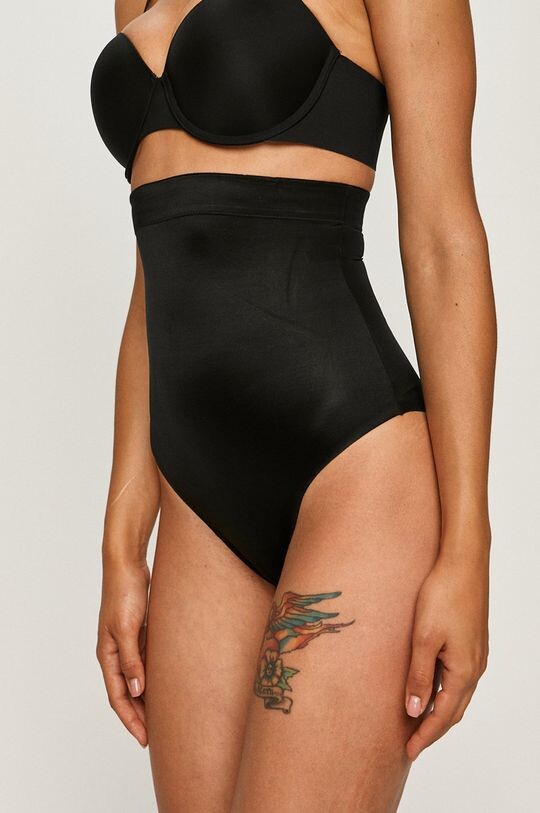 

Корректирующие стринги с высокой талией для вашего наряда Spanx, черный
