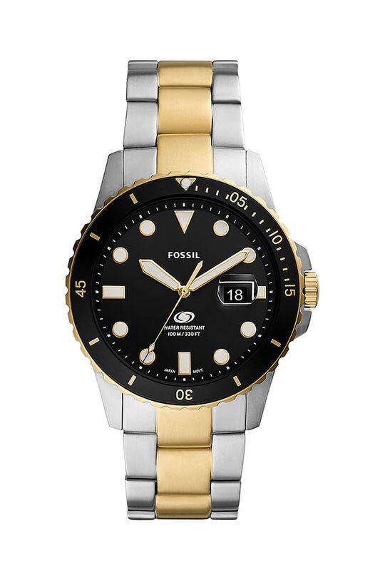 

Ископаемые часы Fossil, серебро