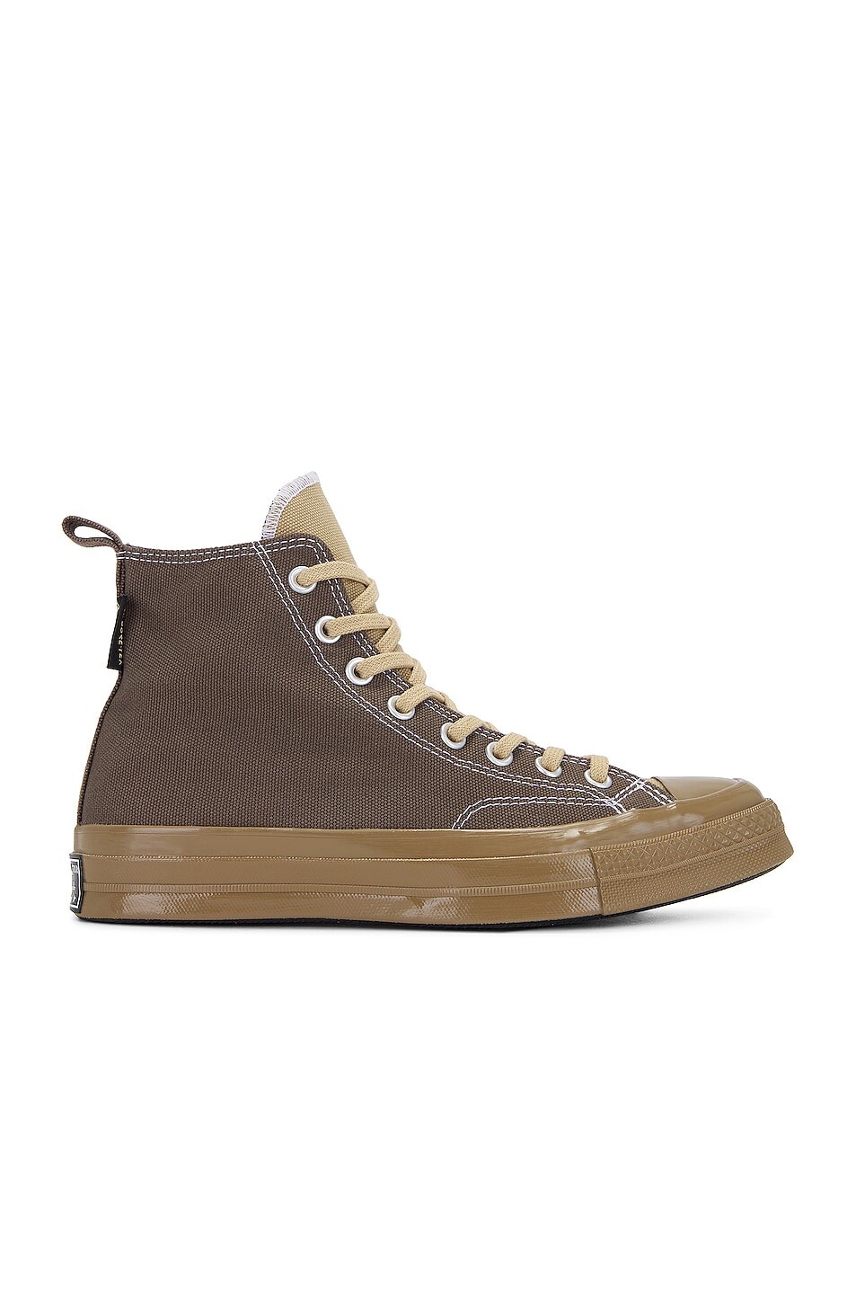 

Кроссовки Converse Chuck 70 Gtx In Squirmy Worm/Engine Smoke/Nomad Khaki, цвет SQUIRMY WORM, ENGINE SMOKE, & NOMAD KHAKI