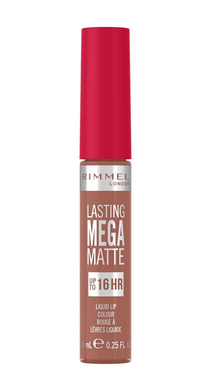 

Матовая помада Rimmel Lasting Mega Matte, 700 Be My Baby