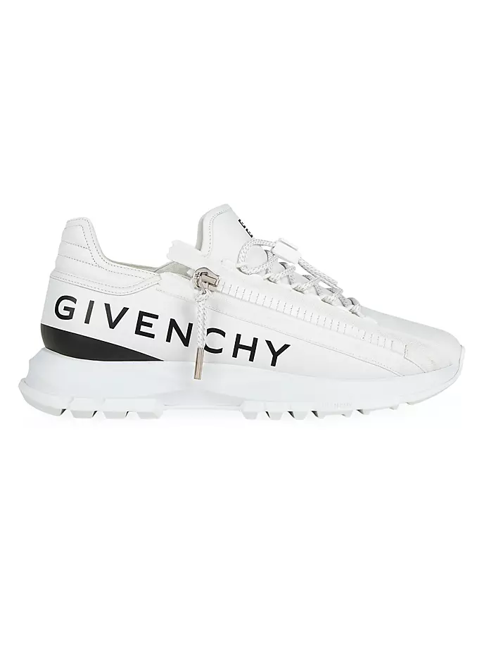 

Кроссовки Spectre Runner из кожи на молнии Givenchy, белый