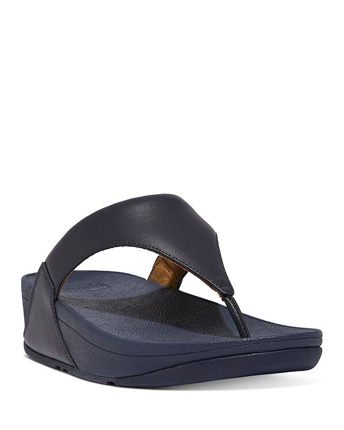 

Женские кожаные сандалии на танкетке Lulu с ремешками FitFlop