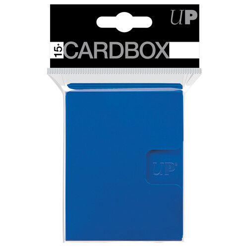 

Коробка для карточек Pro 15+ Card Box 3-Pack – Blue Ultra Pro