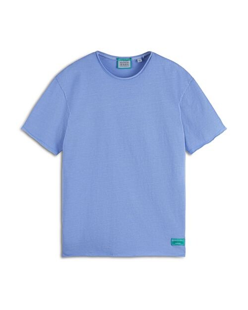 

Футболка с необработанными краями Scotch & Soda, цвет Blue